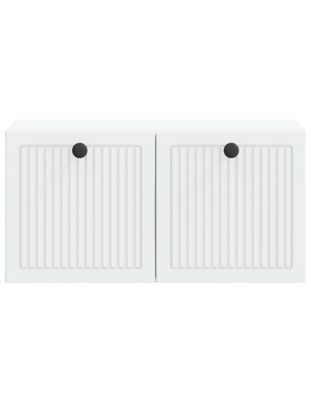 Mobile Porta TV da Muro Bianco 59,5 x 31 x 30 cm