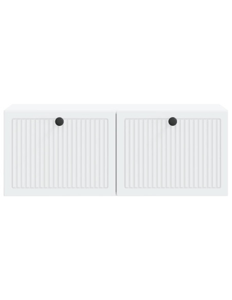 Mobile Porta TV da Muro Bianco 78,5 x 31 x 30 cm