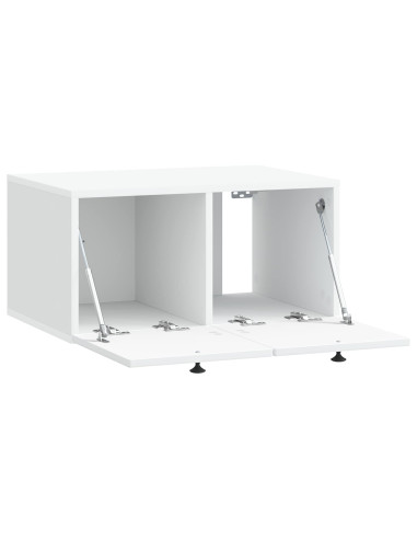 Mobile Porta TV da Muro Bianco 59,5 x 41 x 30 cm