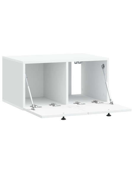 Mobile Porta TV da Muro Bianco 59,5 x 41 x 30 cm