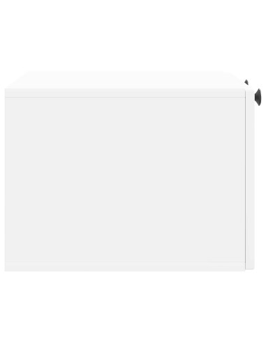 Mobile Porta TV da Muro Bianco 59,5 x 41 x 30 cm