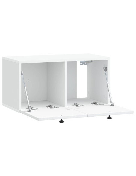 Mobile Porta TV da Muro Bianco 59,5 x 31 x 30 cm