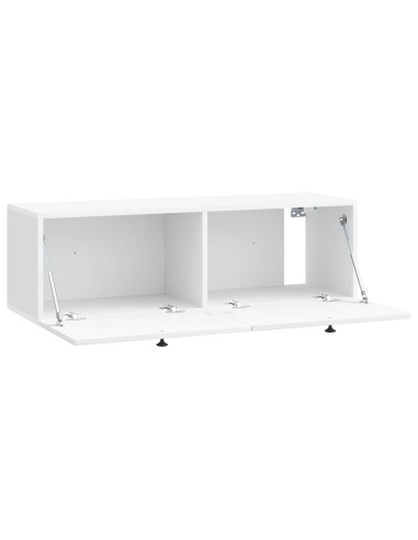 Mobile Porta TV da Muro Bianco 98 x 31 x 30 cm