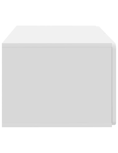 Mobile Porta TV da Muro Bianco 59,5 x 41 x 30 cm