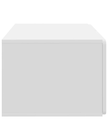 Mobile Porta TV da Muro Bianco 59,5 x 41 x 30 cm