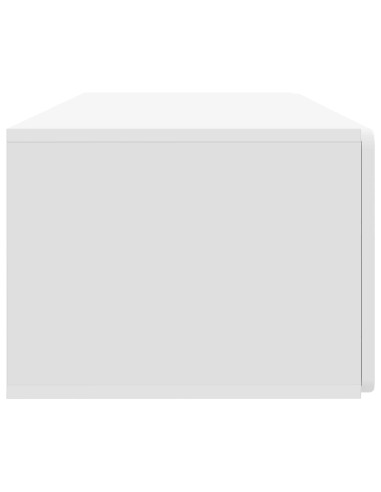Mobile Porta TV da Muro Bianco 98 x 41 x 30 cm