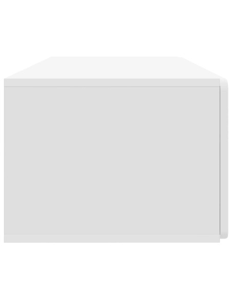 Mobile Porta TV da Muro Bianco 98 x 41 x 30 cm