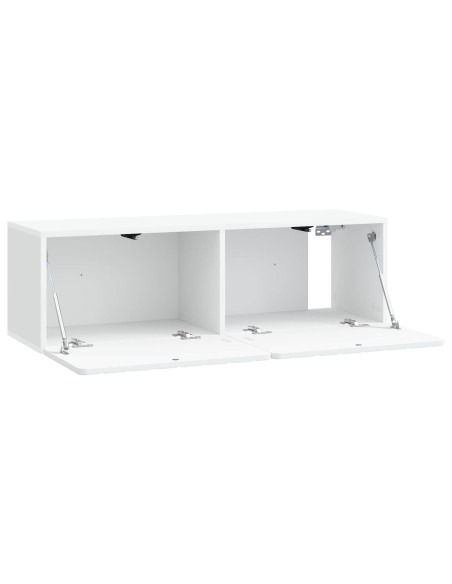 Mobile Porta TV da Muro Bianco 98 x 31 x 30 cm