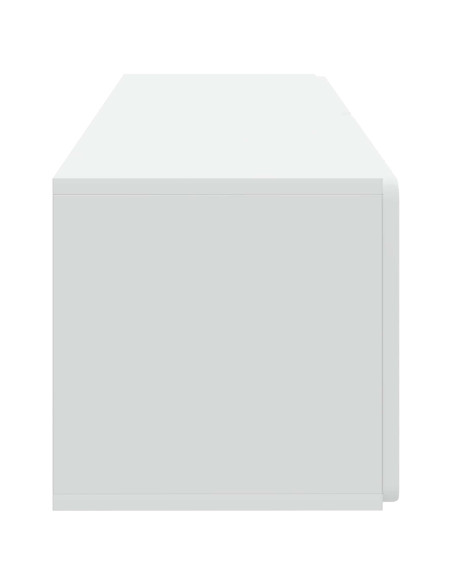Mobile Porta TV da Muro Bianco 98 x 31 x 30 cm