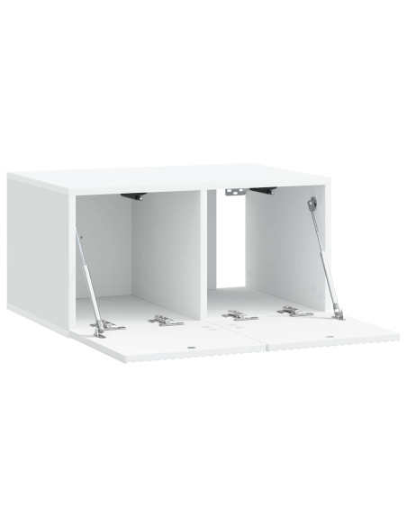 Mobile Porta TV da Muro Bianco 59,5 x 41 x 30 cm
