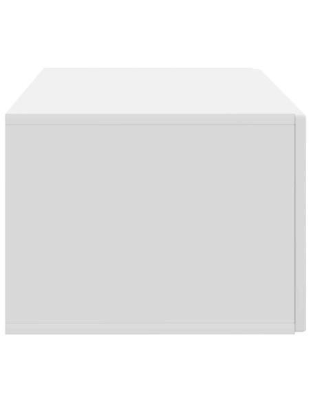 Mobile Porta TV da Muro Bianco 59,5 x 41 x 30 cm