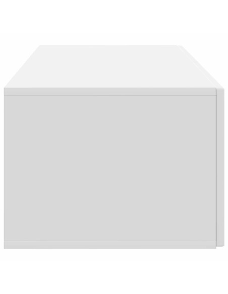 Mobile Porta TV da Muro Bianco 78,5 x 41 x 30 cm