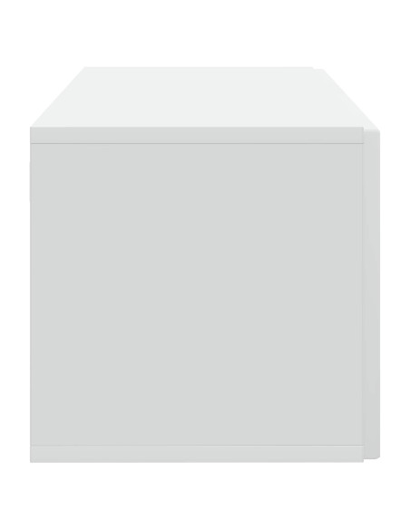 Mobile Porta TV da Muro Bianco 59,5 x 31 x 30 cm