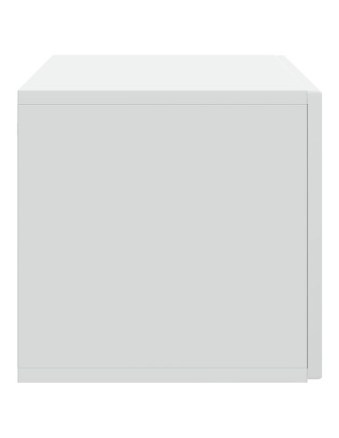 Mobile Porta TV da Muro Bianco 78,5 x 31 x 30 cm