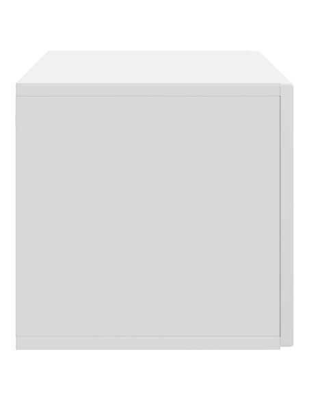 Mobile Porta TV da Muro Bianco 78,5 x 31 x 30 cm