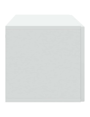 Mobile Porta TV da Muro Bianco 98 x 31 x 30 cm
