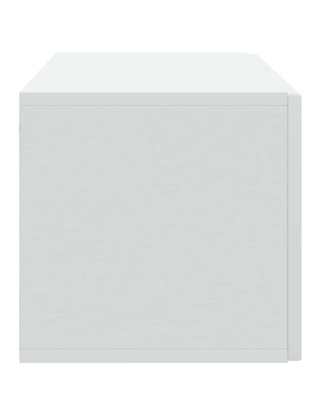 Mobile Porta TV da Muro Bianco 98 x 31 x 30 cm