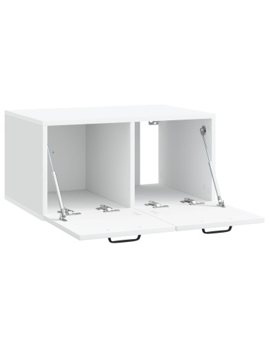Mobile Porta TV da Muro Bianco 59,5 x 41 x 30 cm