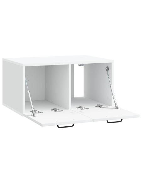 Mobile Porta TV da Muro Bianco 59,5 x 41 x 30 cm