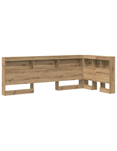 Testata contenitore Rovere artigianale 100 cm Legno multistrato