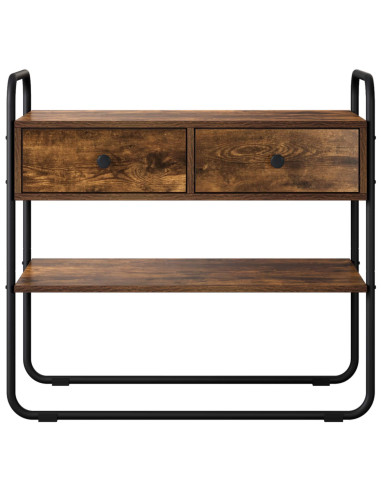 Tavolo consolle Rovere Fumo 80 x 40 x 75 cm