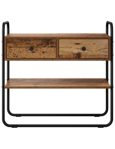Tavolo consolle Legno antico 80 x 40 x 75 cm