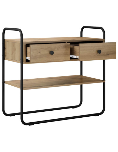 Tavolo consolle Rovere Artigianale 80 x 40 x 75 cm