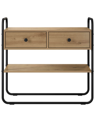 Tavolo consolle Rovere Artigianale 80 x 40 x 75 cm