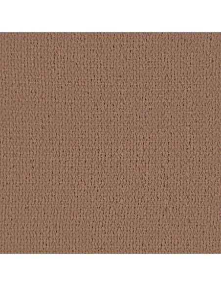 Schermo da balcone Tortora 90 x 700 cm HDPE e alluminio