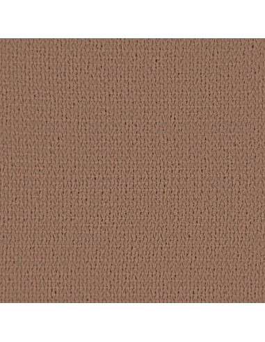 Schermo da balcone Tortora 90 x 1000 cm HDPE e alluminio