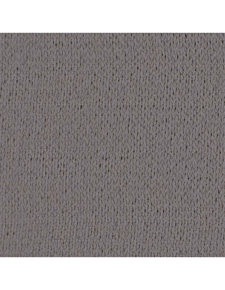 Schermo da balcone Grigio Chiaro 75 x 1200 cm HDPE e alluminio