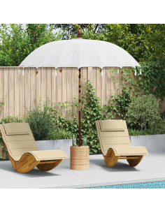 Parasol Balinese Crema 220 x 220 x 260 cm