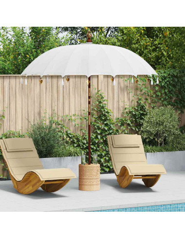 Parasol Balinese Crema 220 x 220 x 260 cm