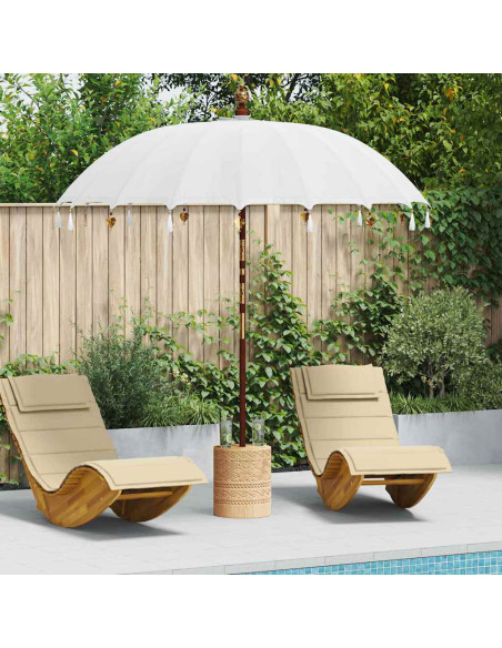 Parasol Balinese Crema 220 x 220 x 260 cm