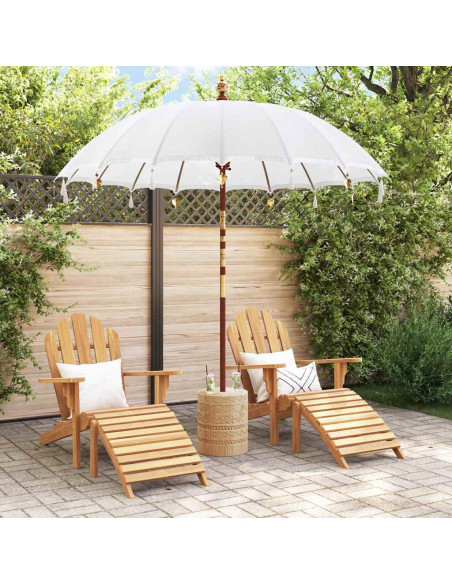 Parasol Balinese Crema 220 x 220 x 260 cm