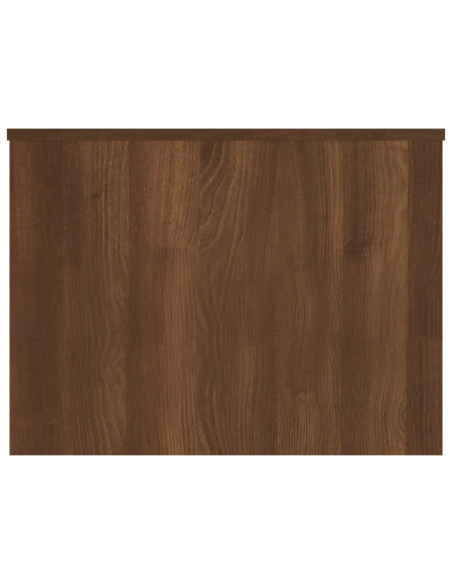 Tavolino Salotto Rovere Marrone 80x55,5x41,5 Legno Multistrato