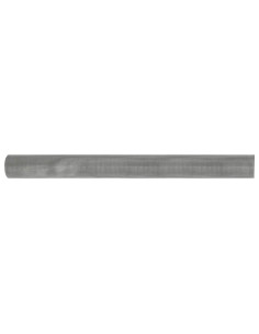 Rete per schermatura 80 x 500 cm 30 Mesh Argento