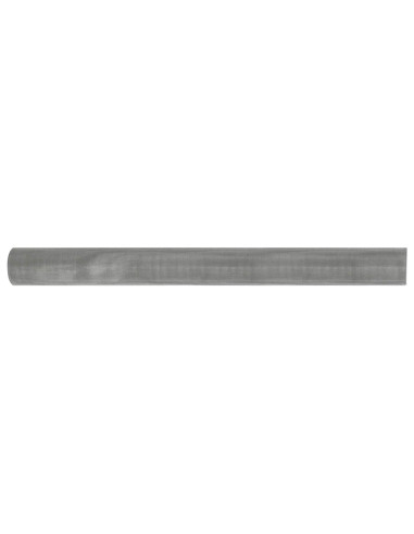 Rete per schermatura 80 x 2000 cm 30 Mesh Argento