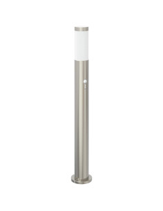 Lampada a paletto con sensore 80 cm Acciaio Inox IP44 2