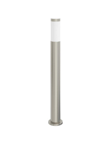 Lampada a paletto con sensore 80 cm Acciaio Inox IP44