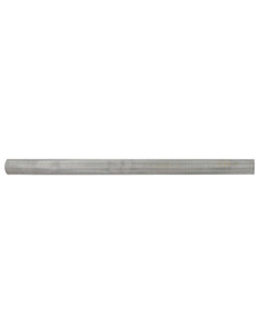Rete per schermatura 100 x 2000 cm 30 Mesh Argento