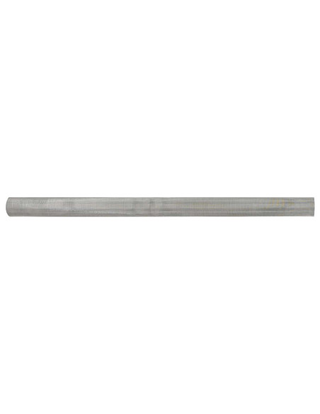 Rete per schermatura 100 x 2000 cm 30 Mesh Argento