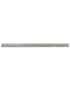 Rete per schermatura 120 x 500 cm 30 Mesh Argento
