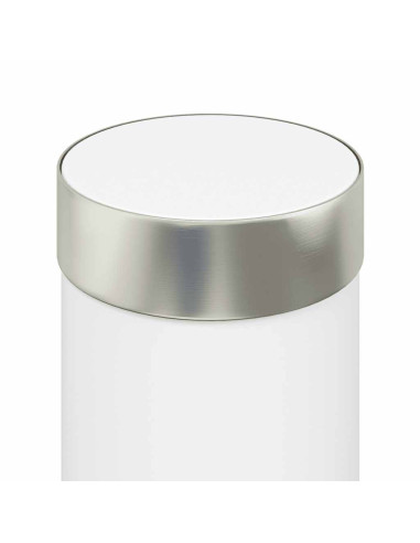 Lampioni a dissuasore con sensore 3 pz 80 cm Acciaio Inox IP44