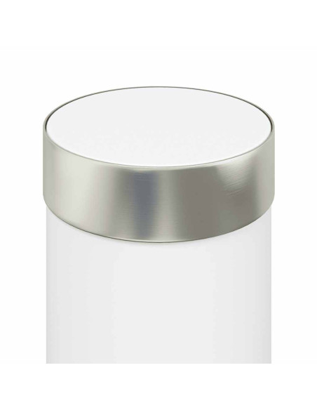 Lampioni a dissuasore con sensore 3 pz 80 cm Acciaio Inox IP44