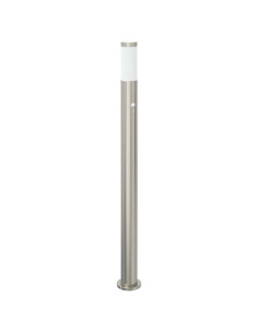 Lampada a paletto con sensore 110 cm Acciaio Inox IP44 2