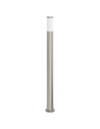 Lampada a paletto con sensore 110 cm Acciaio Inox IP44