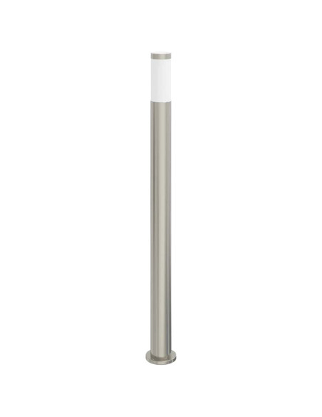 Lampada a paletto con sensore 110 cm Acciaio Inox IP44