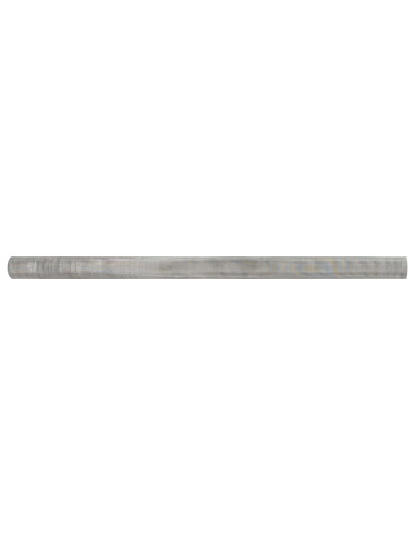 Rete per schermatura 100 x 500 cm 60 Mesh Argento