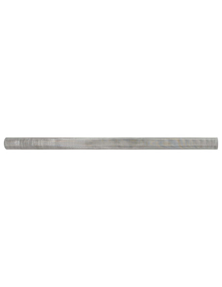 Rete per schermatura 100 x 2000 cm 60 Mesh Argento